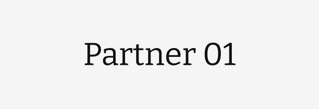 Partner 1 Logo