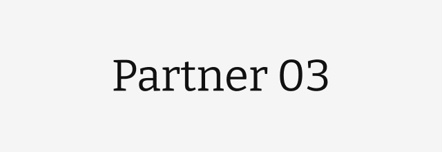 Partner 3 Logo