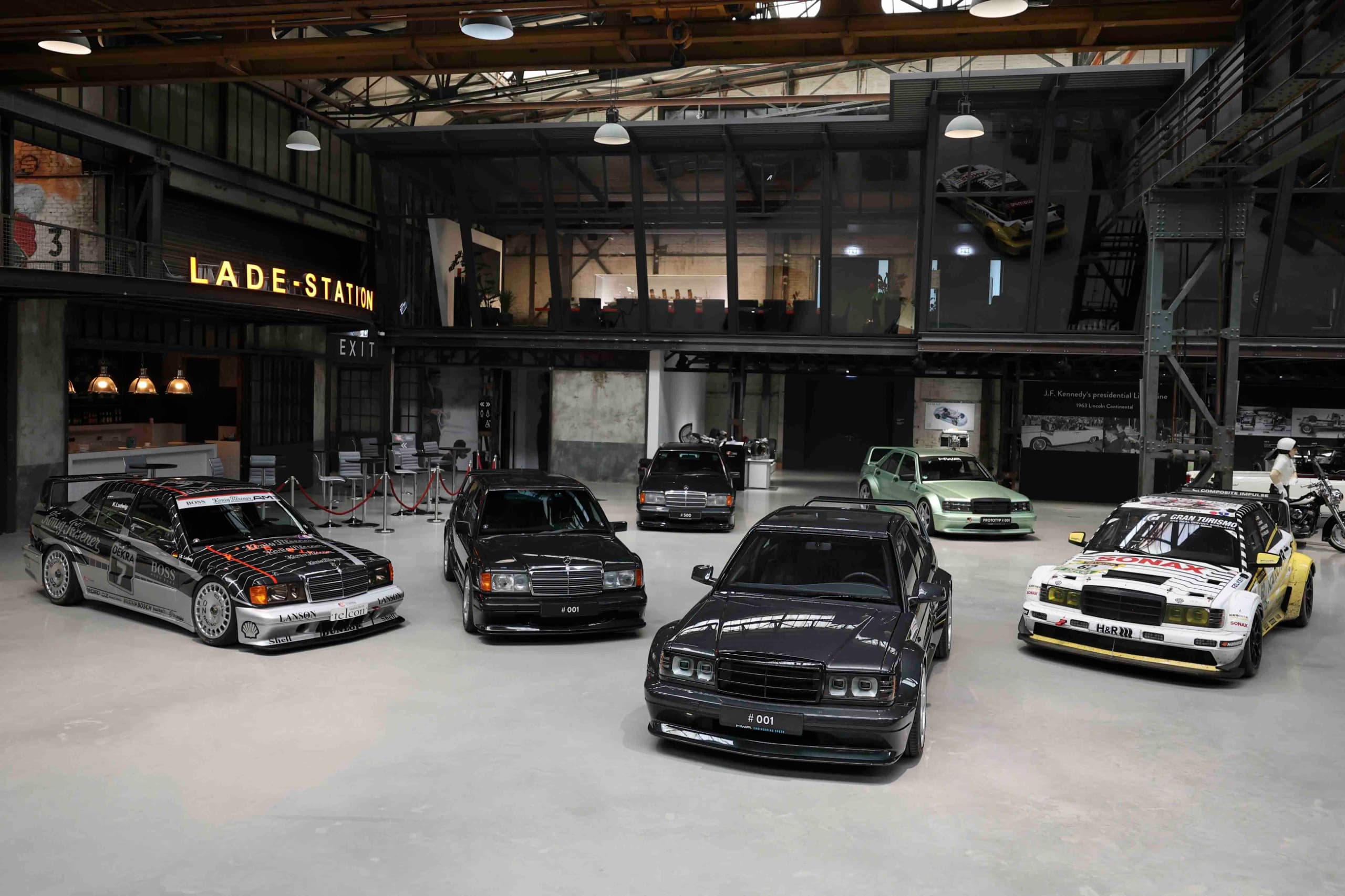 Mercedes Ausstellung 