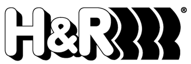Logo von HWA EVO.R Sponsor H&R