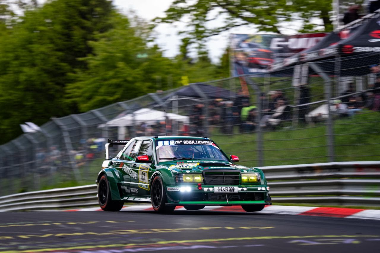 HWA EVO.R im Renneinsatz auf der Nordschleife