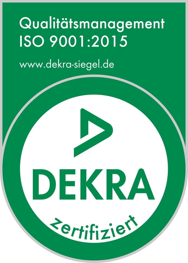 dekra iso 9001